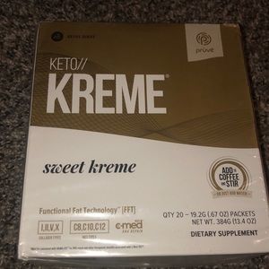 SEALED Pruvit Keto Kreme- Sweet Kreme